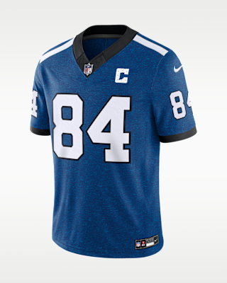 Tyler Warren Indianapolis Colts Men's Nike Dri-FIT NFL Limited